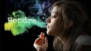 Teks On The Smoke Edit Foto Kekinian Menggunakan PicsArt [ tuorial picsart 2018 ]