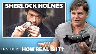 Private Investigator Rates 10 Detective Scenes In Movies And TV Shows | How Real Is It? | | Insider