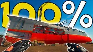 Я разобрал Японский линкор на 100%