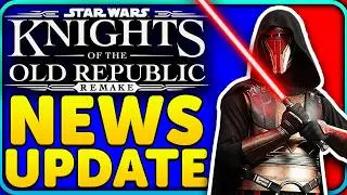 KOTOR Remake CONFIRMED Dev Update! Star Wars Knights of the Old Republic Remake News