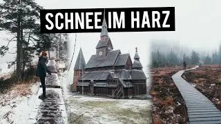 Der SCHÖNSTE ORT im HARZ ∙ tolle Winter Reiseziele & Wanderungen in Deutschland
