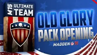 WHY DO I ONLY GET BADGES? | Madden 15 Old Glory Pack Opening w/Harrison