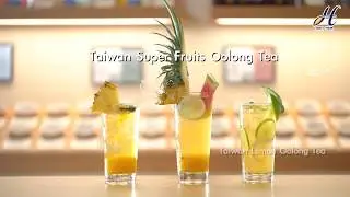 High Tea Taiwan Super Fruits Oolong Tea