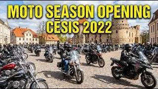 Motosezonas atklāšana Cēsis 2022 4K