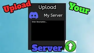 Upload/Publish your discord server!