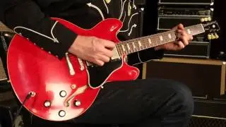 Gibson Memphis 50th Anniversary 1963 ES-335 TD Block VOS  •  SN: 31834