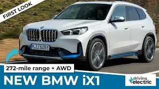 All-new 2022 BMW iX1 compact electric SUV first look – DrivingElectric