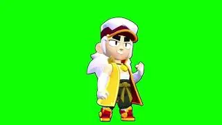 Brawl Stars Furious Fang Green Screen