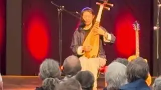 飞花点翠（古曲片段）与杜甫三章（后2章）-Whare Flat Folk Festival2025-yujing