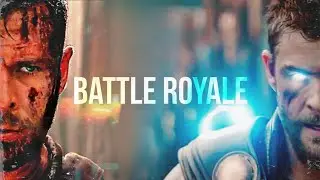 Tyler Rake and Thor Odinson || Battle Royale