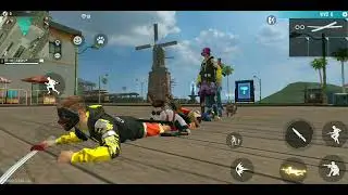 fila de emotes con música de fondo