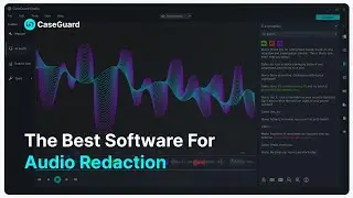 The Best Software For Audio Redactions