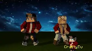 DotA Dance #minecraft #animation
