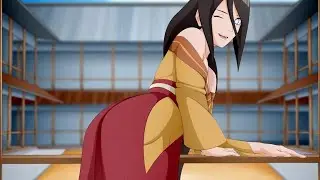 Hanabi and Konohamuru gets drunk and irritates other people