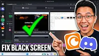 How to Stream Crunchyroll on Discord Without Black Screen (2026 FIX) [NO LAG]