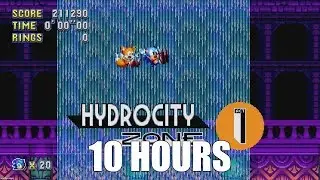 Sonic Mania - Hydrocity Zone Act 1 Extended (10 Hours)