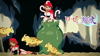 Rose and The Beasts - LITTLE RED RIDING HOOD FELL INTO A DUNGEON WHEN MEETING A WOLF - GamePlay 1
