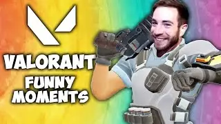The Crew Plays VALORANT! (Funny Moments)