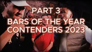 BARS OF THE YEAR 2023: PART 3
