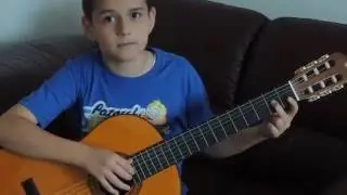 Ruska narodna pesma, gitara