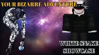 YBA White Snake Showcase