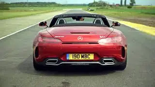 Mercedes-AMG GT C Roadster