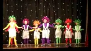 Castlemilk Community Centre Xmas show 2 The Diddy Men