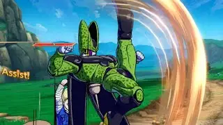 Live Footage of Actual Cell Mains [DBFZ]
