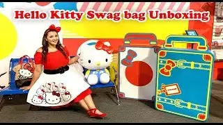 Hello Kitty swag bag unboxing