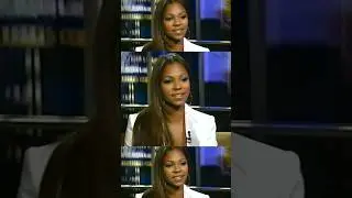 Ashanti talks about overcoming “Lady Of Soul” petition on Bob Costas, 2003.