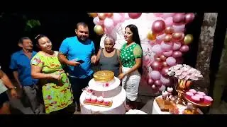 aniversário dos 70 anos da dona Maria das Graça 28 de agosto 1952