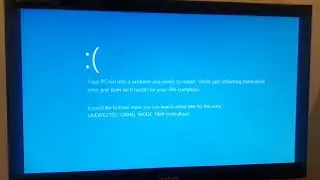 Nick Games Logo has BSOD (Mini8.1) [HP Z400 Workstation]