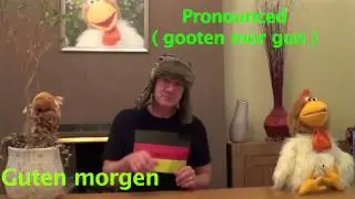Learn German - How to say 