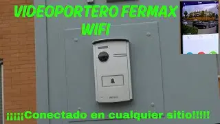 Videoportero Fermax SEE U WIFI Sencillo de instalar y muy completo!!!