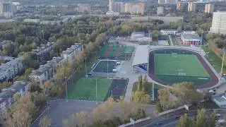 Королёв с высоты птичьего полета, микрорайон новостроек "РКК Энергия" обзор инфраструктуры 2019