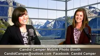 Kaitlyn Vosburgh of Candid Camper Mobile Photo Booth on Central Valley Wedding & Special Events