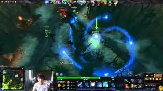 Solo mid wisp!