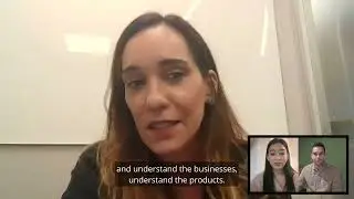Mariana shares the importance of showing a willingness to learn. #LevelUp