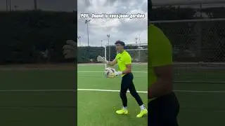Goalkeeper is not so simple 😅 