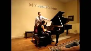 Tchaikovsky Dance of the Candy Fairy piano duet