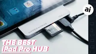 The Best USB-C HUB for iPad Pro: iOS13 ready?