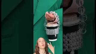 ДЕЛАЮ СУМКУ ДЛЯ СТАКАНА😃🥤