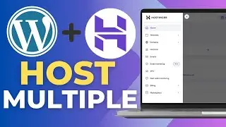 How To Host Multiple WordPress Sites On Hostinger 2025 | Add New Website In Hostinger