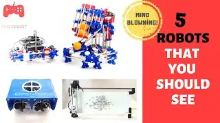 ROBOTS THAT YOU SHOULD SEE (2019) #5 - MIND BLOWING - TYCHADROIT