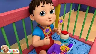Johny Johny Yes Papa | Nursery Rhymes & Kids Songs | IshKids