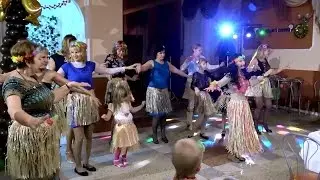 Новый год 2016 в санатории Солнечный берег часть 2