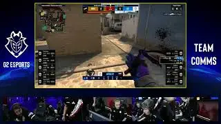 m0NESY 1 vs 3 clutch team reaction IEM katowice 2022