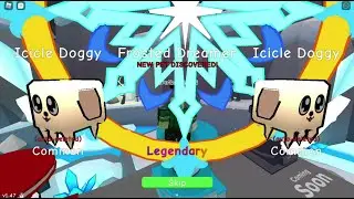 Hatching Frosted Dreamer, Mythic Ice Lord and other legendaries | Bubble Gum Simulator
