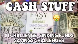 CASH STUFFING 2021! MONEY SAVINGS CHALLENGES 2021! CASH ENVELOPES AND SINKING FUNDS!