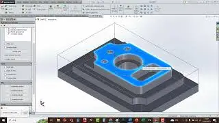 SOLIDCAM FREZE GİRİŞ - SOLIDCAM 2.5 EKSEN YÜZEY FREZELEME